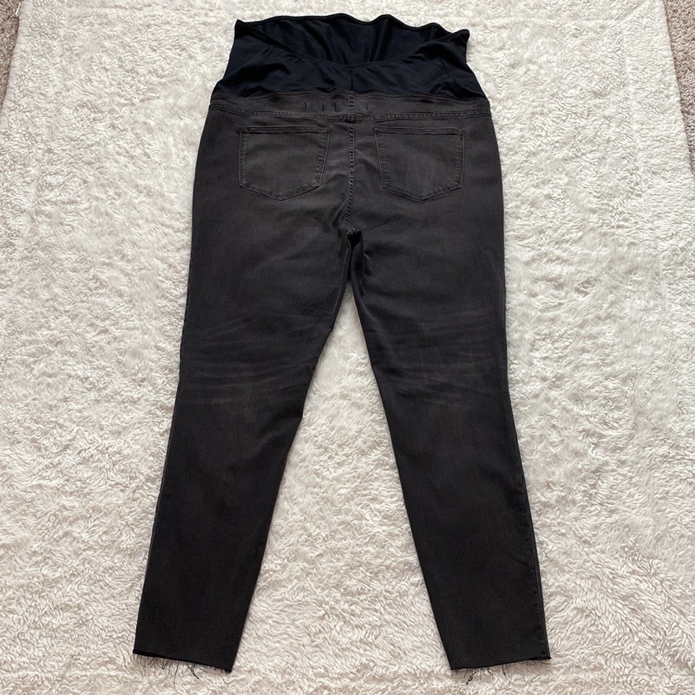Madewell Maternity Over The Belly Skinny Jeans - Picture 8 of 15